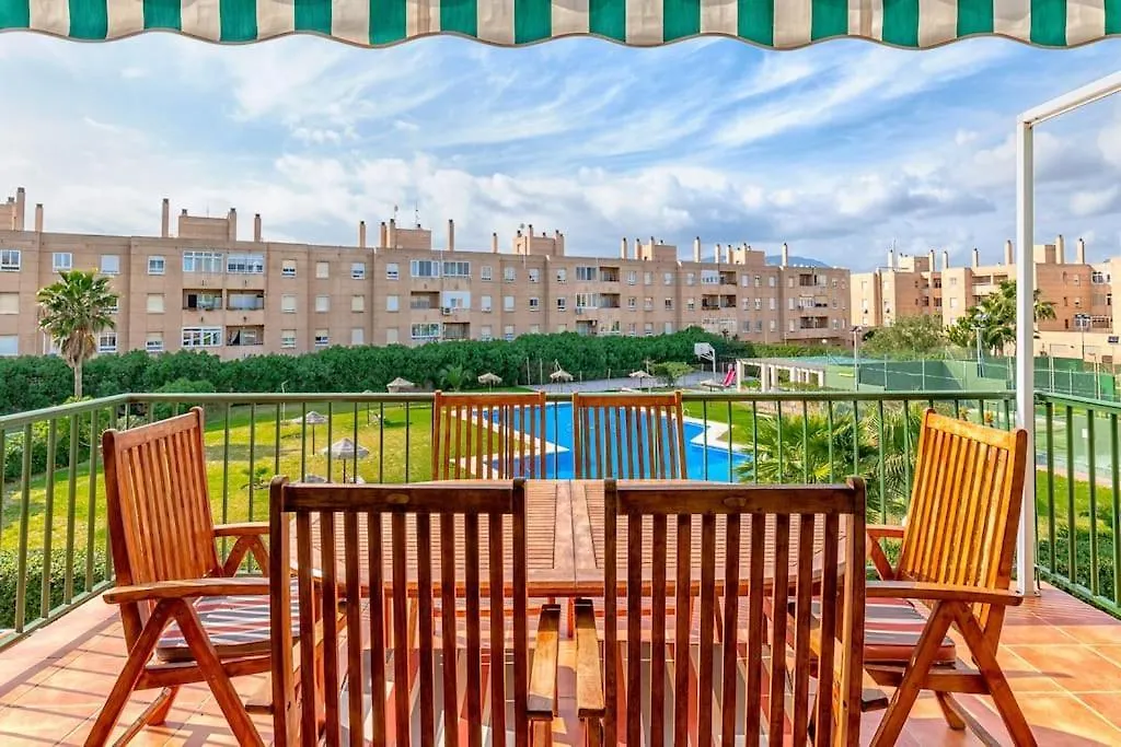 Duplex En Guadalmar Junto Al Mar Apartment Malaga