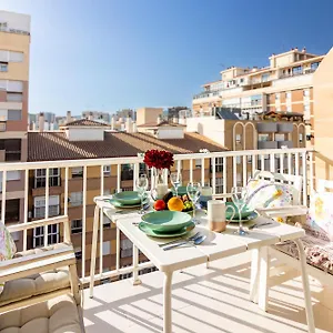  Apartment Center Flat Holidays Salitre