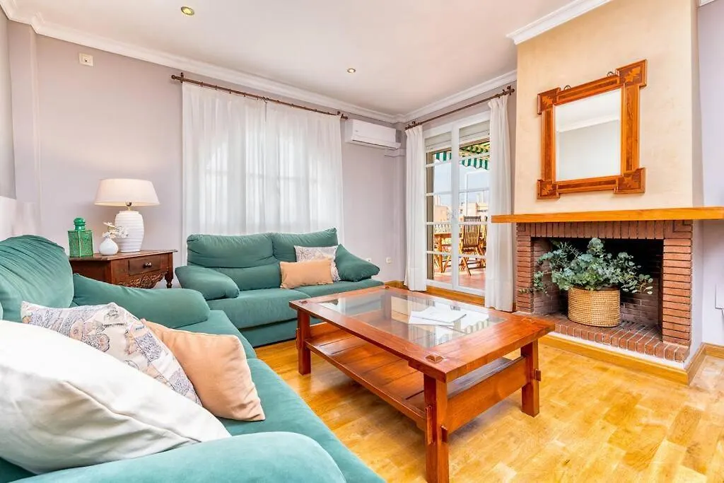 Duplex En Guadalmar Junto Al Mar Lägenhet Málaga 0*,  Spanien
